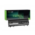 Green Cell DE106 portatīvo datoru rezerves daļa Baterija Green Cell DE106 portatīvo datoru rezerves daļa Baterija