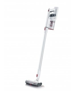 Severin HV 7152 stick vacuum/electric broom Battery Dry Dust bag 0.5 L 120 W Red, White 2.2 Ah
