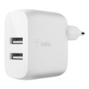 Belkin WCD001VF1MWH PDA/mobīlo telefonu lādētājs Universāls Balts AC Iekštelpas Belkin WCD001VF1MWH PDA/mobīlo telefonu lādētājs Universāls Balts AC Iekštelpas