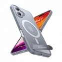 Torras Pstand Series case for iPhone 16 Plus (Titanium gray)