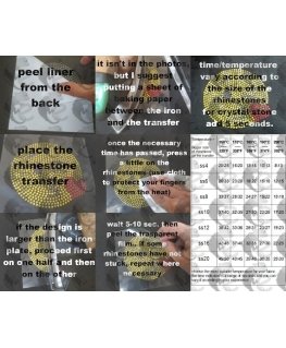 Transparent plate cover 25 - 28 cm