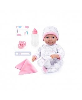 BAYER Reborn Doll 38cm +accession.93827AB 17883