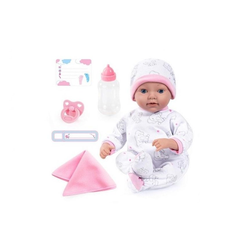 BAYER Reborn Doll 38cm + pievienošanās.93827AB 17883
