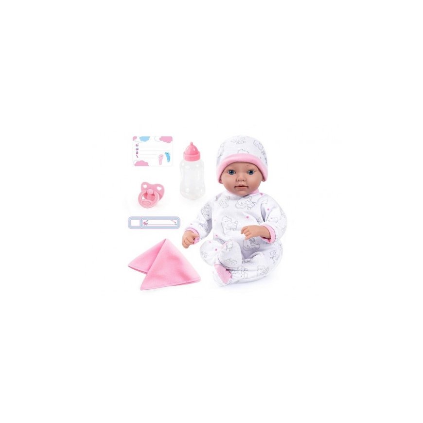 BAYER Reborn Doll 38cm +accession.93827AB 17883 – 2