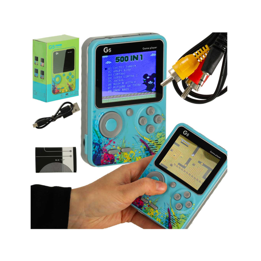 RoGer G5 Retro Mini Portable Game
