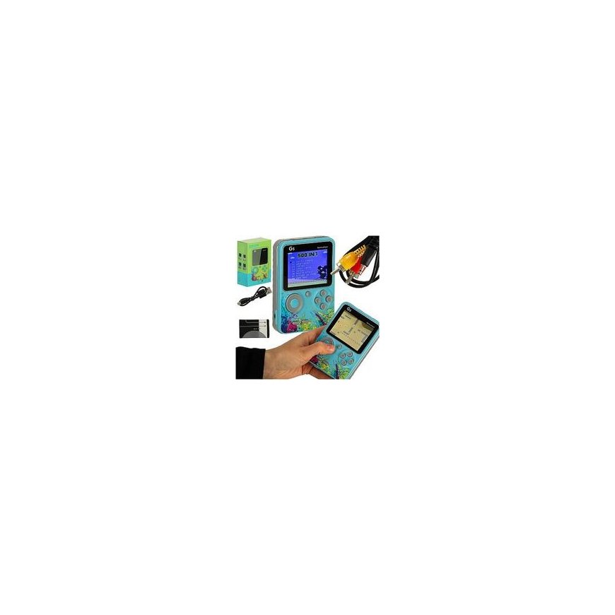 RoGer G5 Retro Mini Portable Game Console – 2