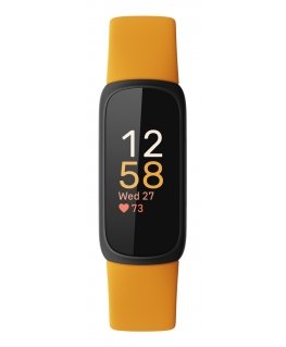 Fitbit Inspire 3 AMOLED Ant riešo tvirtinamas aktyvumo sekimo įtaisas Juoda