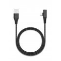 RoGer (iOS 13) Lightning Кабель для передачи данных и зарядки с дополнительным портом Lightning (женский) Из Прочного Материала 