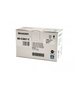 Sharp MXC30GTC tonerio kasetė 1 vnt Originalus Žydras