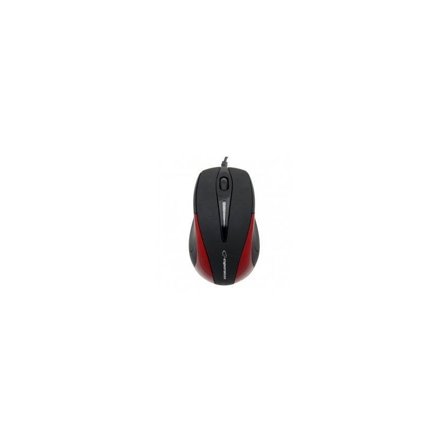 Esperanza EM102R hiir Kontor USB tüüp A Optiline 800 DPI – 2