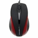 Esperanza EM102R kompiuterio pelė Biuras USB A tipo Optinis 800 DPI Esperanza EM102R kompiuterio pelė Biuras USB A tipo Optinis 800 DPI