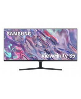 Samsung S50GC LED display 86,4 cm (34") 3440 x 1440 пикселей UltraWide Quad HD Черный