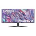 Samsung S50GC LED display 86,4 cm (34") 3440 x 1440 pikseliai UltraWide Quad HD Juoda Samsung S50GC LED display 86,4 cm (34") 3440 x 1440 pikseliai UltraWide Quad HD Juoda