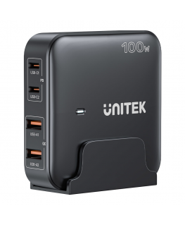Unitek Ładowarka biurkowa GaN 100W 2xUSB-A 2xUSB-C