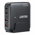 Unitek Ładowarka biurkowa GaN 100W 2xUSB-A 2xUSB-C Unitek Ładowarka biurkowa GaN 100W 2xUSB-A 2xUSB-C