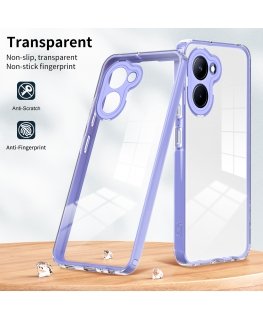 Fusion Accessories Back Case Realme C33 Black