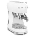 Smeg ECF02WHEU kahvinkeitin Ohje Espressokone 1,1 L