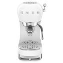 Smeg ECF02WHEU kavos aparatas Rankinis Espreso kavos aparatas 1,1 L Smeg ECF02WHEU kavos aparatas Rankinis Espreso kavos aparatas 1,1 L