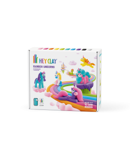 HEY CLAY modeling clay Unicorns 15 pcs