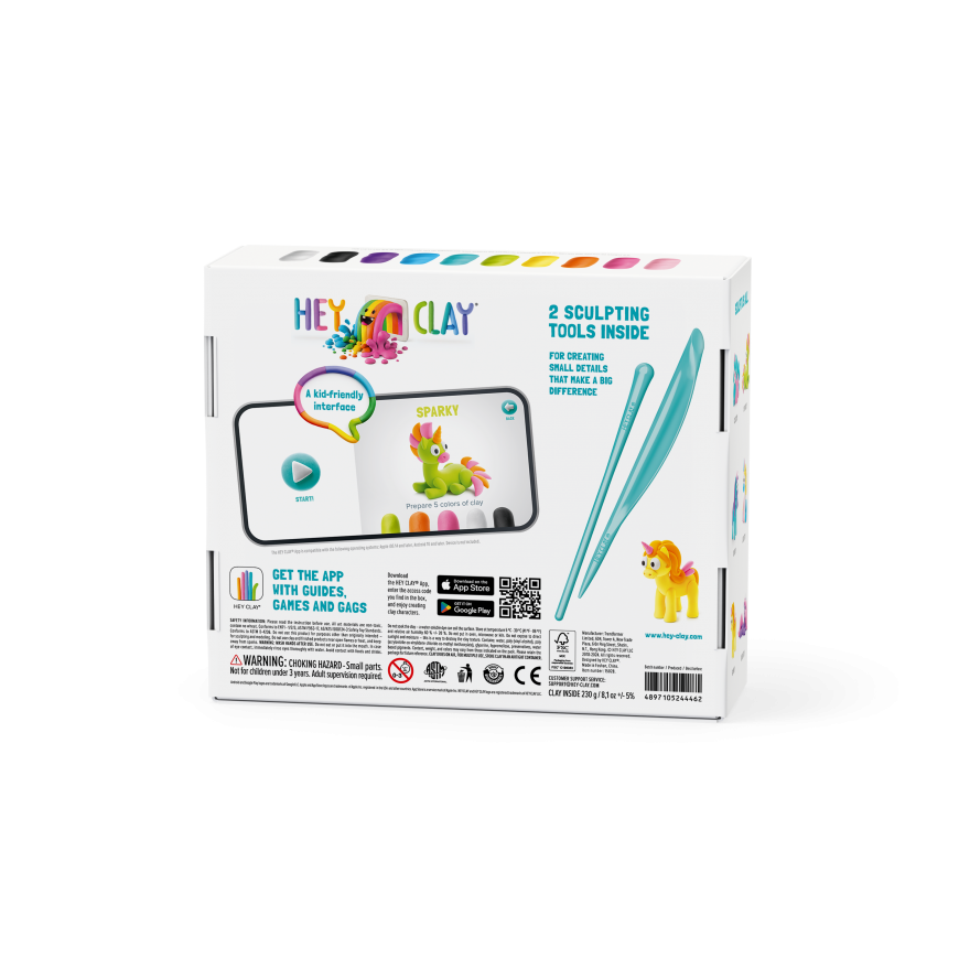 HEY CLAY voolimismass Ükssarvikud 15 tk – 3