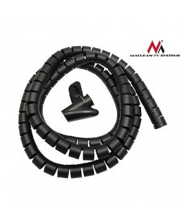 Cable organiser cover MCTV-676 B black