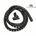 Cable organiser cover MCTV-676 B black Cable organiser cover MCTV-676 B black