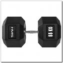 HMS Fitness HEX PRO 55 Fiksuoto svorio svarmuo 55 kg 1 vnt