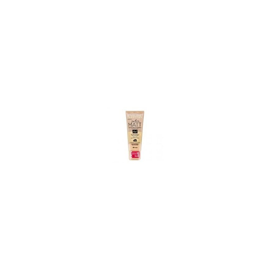Eveline Satin Matt Mattifying & Covering