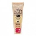 Eveline Satin Matt Mattifying & Covering Foundation 4in1 liquid Eveline Satin Matt Mattifying & Covering Foundation 4in1 liquid