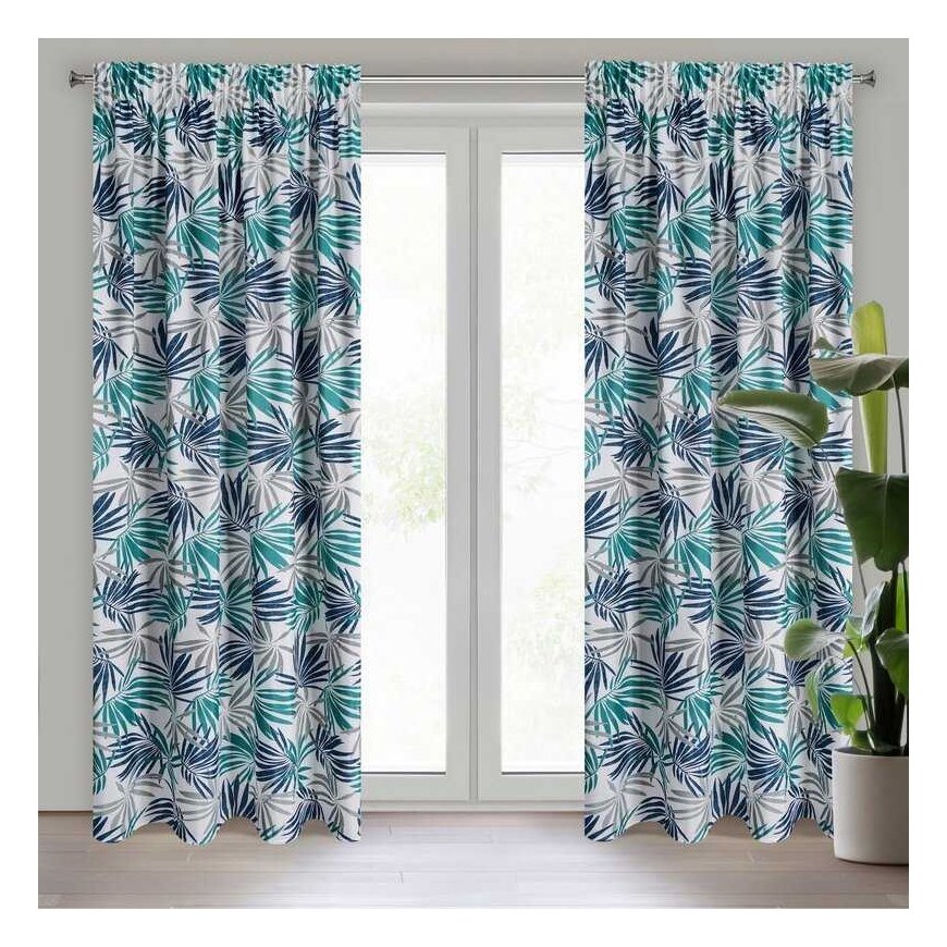 Eurofirany Euro curtains D91/Z/ELINA/B+TU 140X270 T
