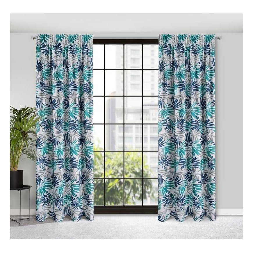 Euro curtains D91/Z/ELINA/B+TU 140X270 T – 2