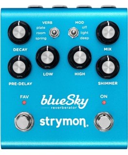 Strymon blueSky V2 reverb pedal