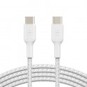 Belkin CAB004BT2MWH2PK USB-kaapeli USB 2.0 2 m USB C Valkoinen Belkin CAB004BT2MWH2PK USB-kaapeli USB 2.0 2 m USB C Valkoinen