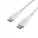 Belkin CAB004BT2MWH2PK USB-kaapeli USB 2.0 2 m USB C Valkoinen Belkin CAB004BT2MWH2PK USB-kaapeli USB 2.0 2 m USB C Valkoinen