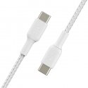Belkin CAB004BT2MWH2PK USB-kaabel USB 2.0 2 m USB C Valge Belkin CAB004BT2MWH2PK USB-kaabel USB 2.0 2 m USB C Valge