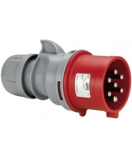 PCE Shark 027-6v CEE-stik 32 A 7-pole 400 V