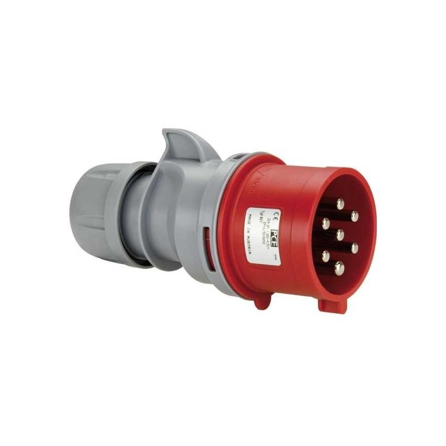 PCE Shark 027-6v CEE-stik 32 A