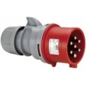 PCE Shark 027-6v CEE-stik 32 A 7-pole 400 V PCE Shark 027-6v CEE-stik 32 A 7-pole 400 V
