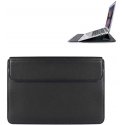 Devia MacBook bracket bag Ultra-Thin 15,4'' waterproof PU leather juodas Devia MacBook bracket bag Ultra-Thin 15,4'' waterproof PU leather juodas