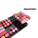 MOFII Sweet Wireless 2.4G Full Layout Keyboard & Optical Mouse O MOFII Sweet Wireless 2.4G Full Layout Keyboard & Optical Mouse O