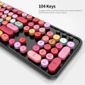 MOFII Sweet Wireless 2.4G Full Layout Keyboard & Optical Mouse O MOFII Sweet Wireless 2.4G Full Layout Keyboard & Optical Mouse O