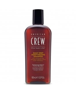 "American Crew Daily Deep Moisturizing Shampoo" moisturizing shampoo 100ml