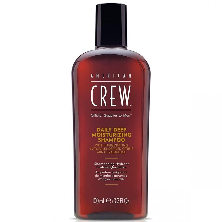 "American Crew Daily Deep Moisturizing Shampoo" moisturizing shampoo 100ml