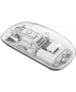 Wireless mouse, Marvo PRISM B10 White, white, optical, 1600DPI
