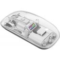Wireless mouse, Marvo PRISM B10 White, white, optical, 1600DPI