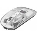 Bevielė pelė, Marvo PRISM B10 Baltas, balta, optinė, 1600DPI Bevielė pelė, Marvo PRISM B10 Baltas, balta, optinė, 1600DPI