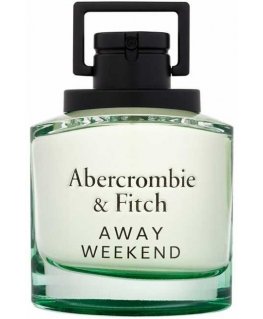 Abercrombie & Fitch Away Weekend EDT eau de toilette for men, 100 ml