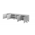 Cama ABETO RTV200 BI telerilaud ja meelelahutuskeskus 4 riiulid Cama ABETO RTV200 BI telerilaud ja meelelahutuskeskus 4 riiulid