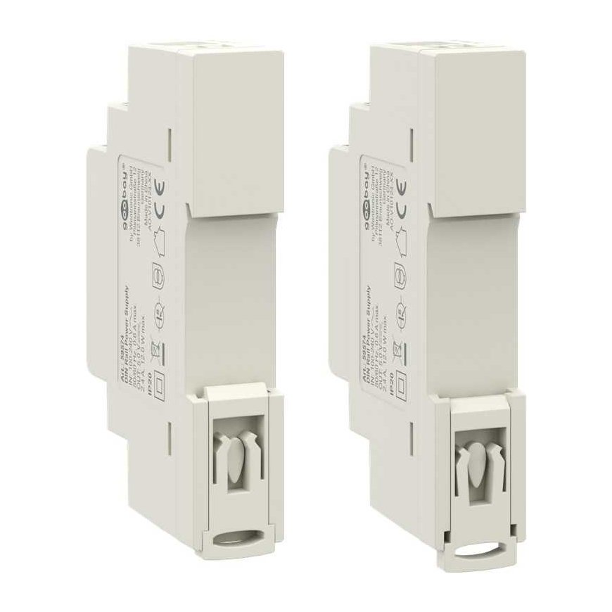 Power source DIN Goobay 5V 2.4A 12W IP20 – 4