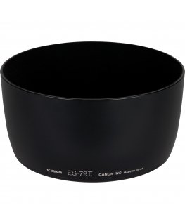 Canon 2681A001 objektīva saules blende Melns